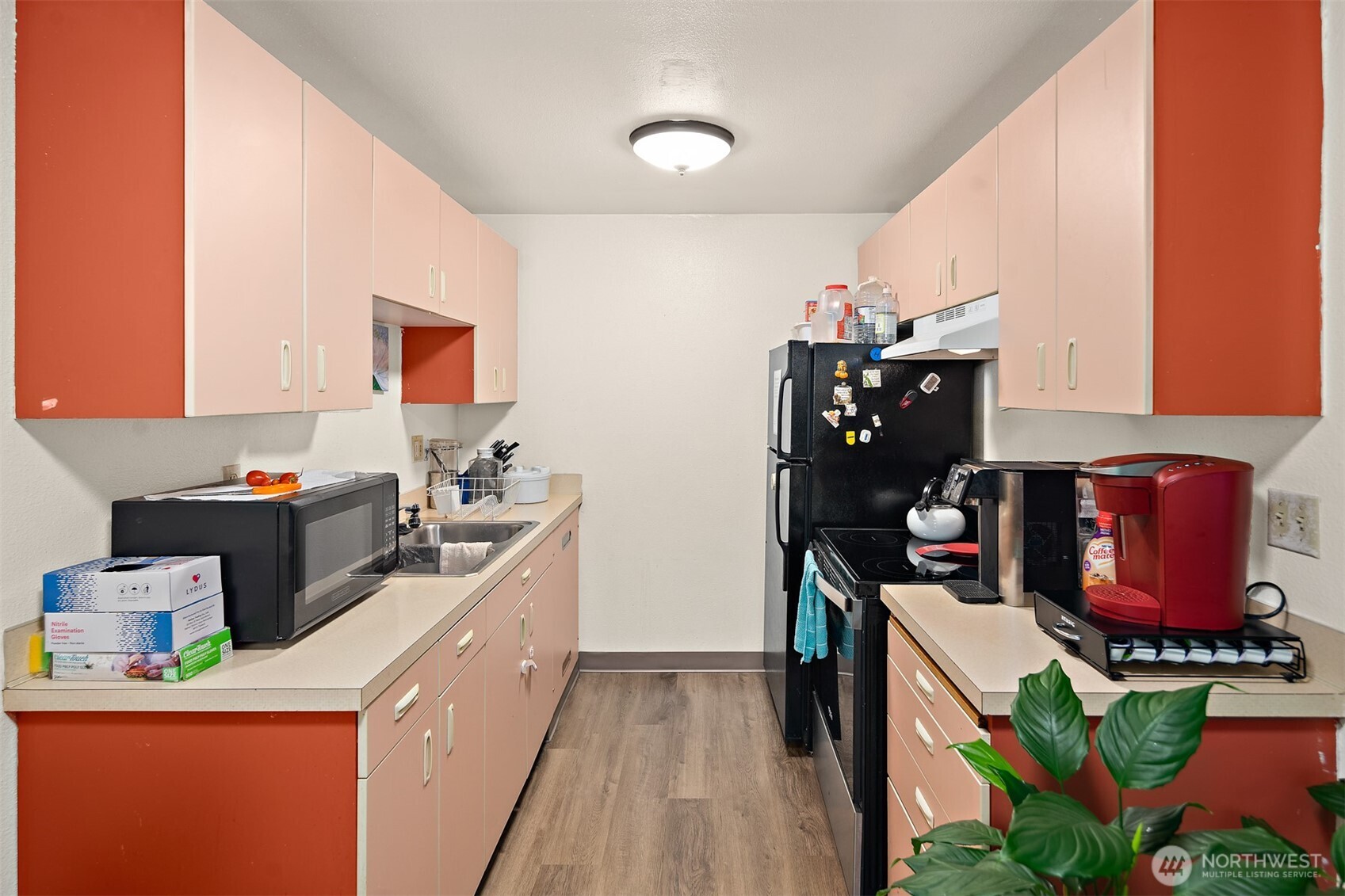 739 3rd Avenue South Kent, WA 98032 - Photo 12 of 33 a kitchen that has a sink and a stove in it