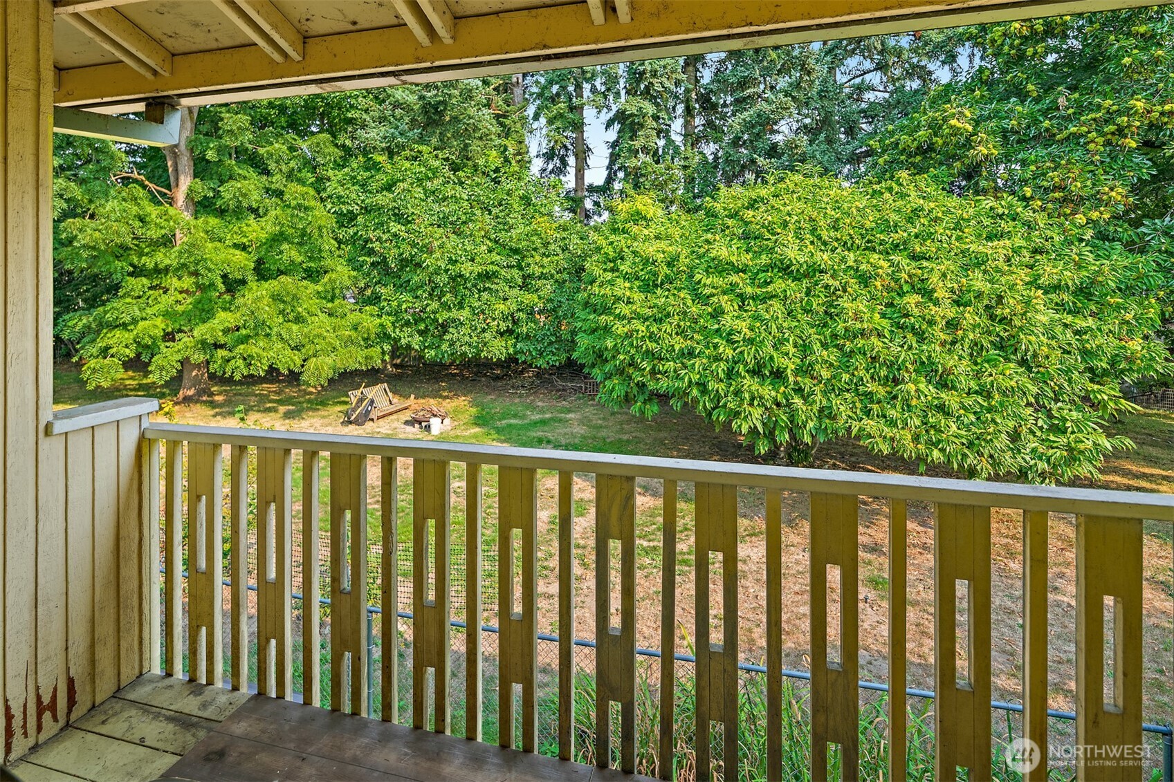 739 3rd Avenue South Kent, WA 98032 - Photo 16 of 33 a balcony with trees in front of it