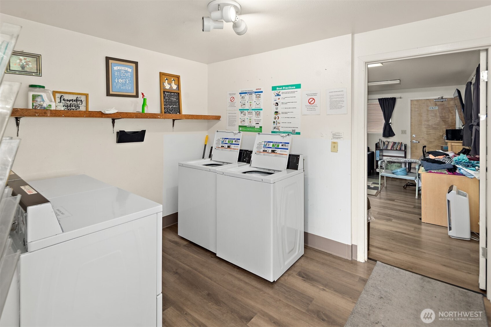 739 3rd Avenue South Kent, WA 98032 - Photo 23 of 33 a view of kitchen with furniture and wooden floor