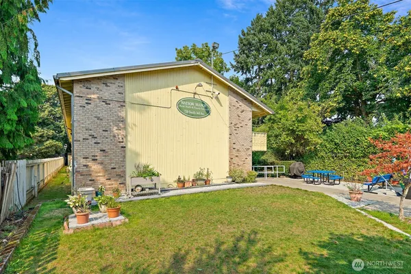 a view of outdoor space yard and patio