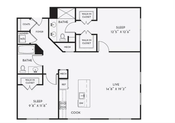 $3,095 | 72 Flint Street, Unit 1106, Salem, MA 01970