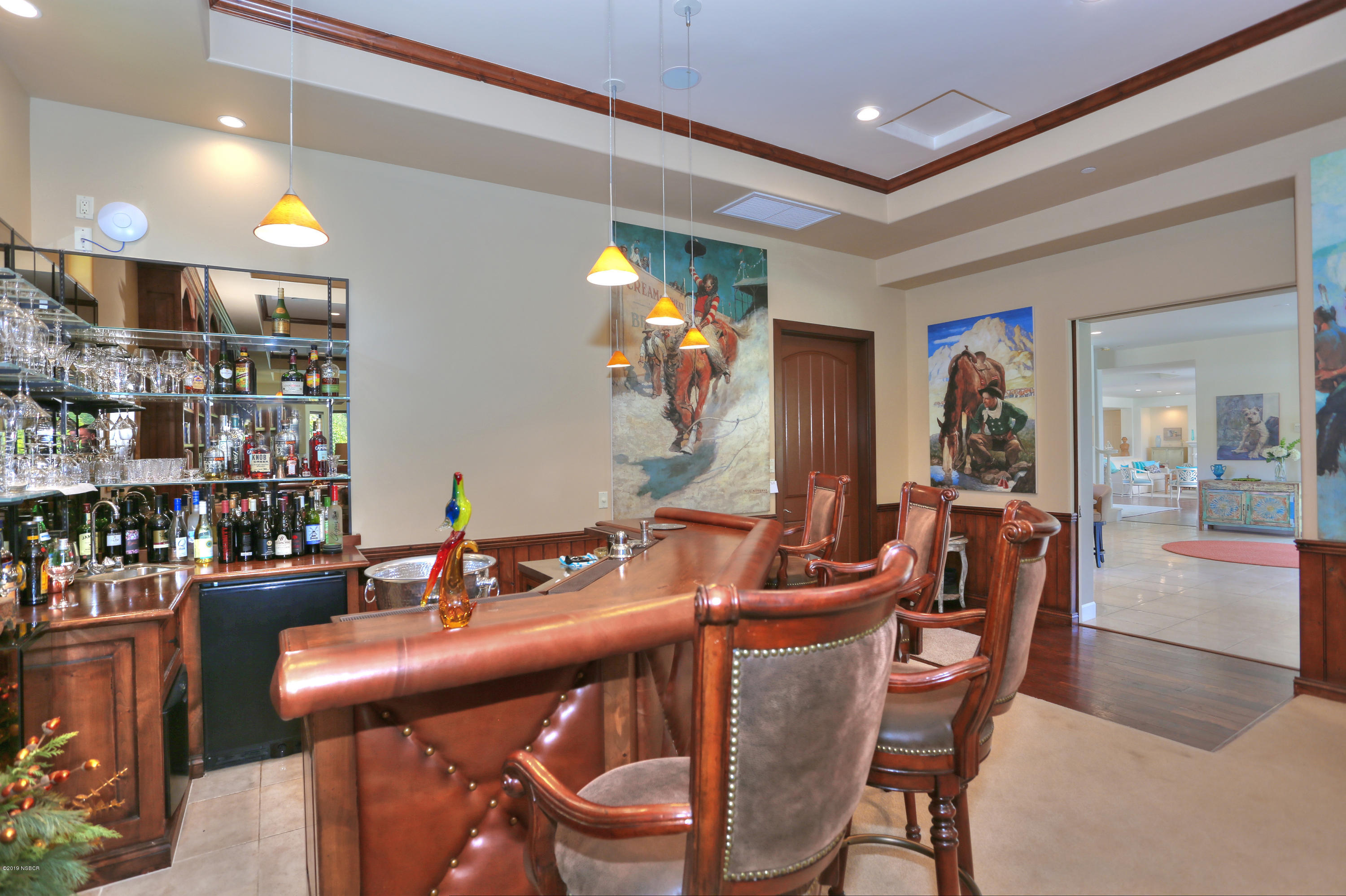 959 Old Ranch Road Solvang, CA 93463 - Photo 6 of 29 a dining room with furniture and window