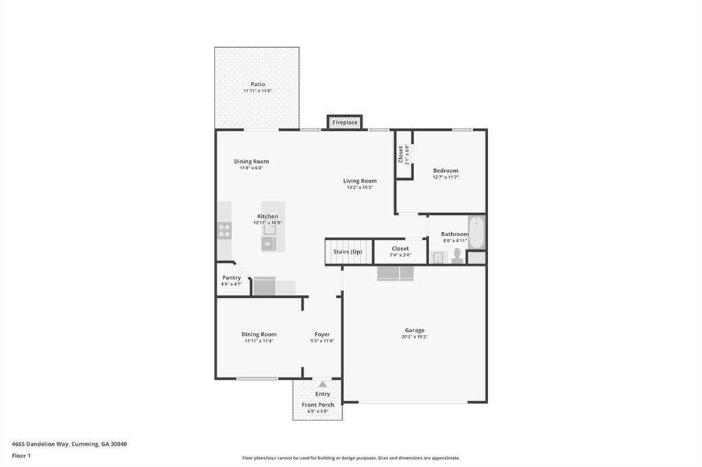 4665 Dandelion Way Cumming, GA 30040 - Photo 55 of 57 Gallery Image 55