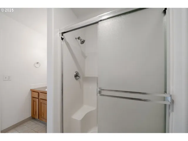 a workspace with furniture and a window