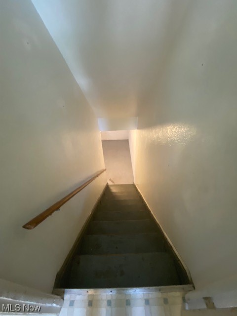 7032 Brandywine Road Parma Heights, OH 44130 - Photo 25 of 30 Basement Stairs