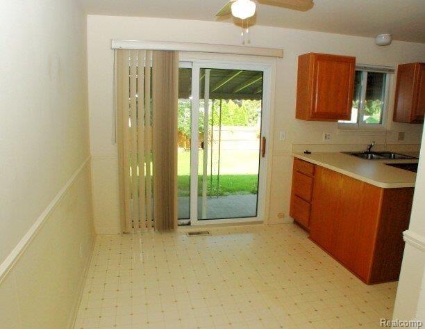 499 South Sheldon Road Plymouth, MI 48170 - Photo 5 of 12 Kitchen Breakfast Area