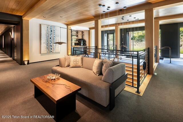 14195 Weiskopf Way, Unit 324 Jackson, WY 83001 - Photo 10 of 36 2nd Floor Landing