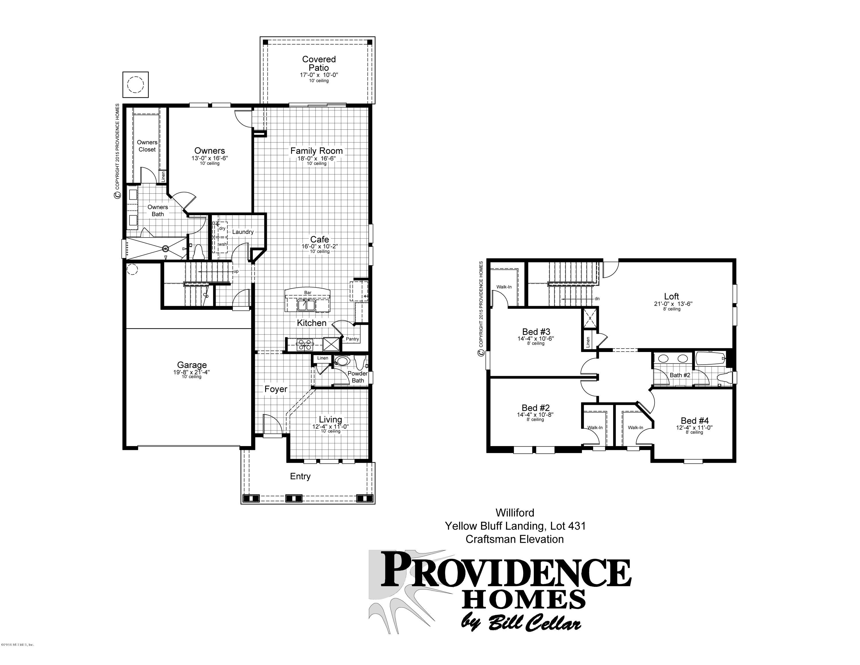 16193 Tisons Bluff Road Jacksonville, FL 32218 - Photo 2 of 8 YB431 Brochure-Model