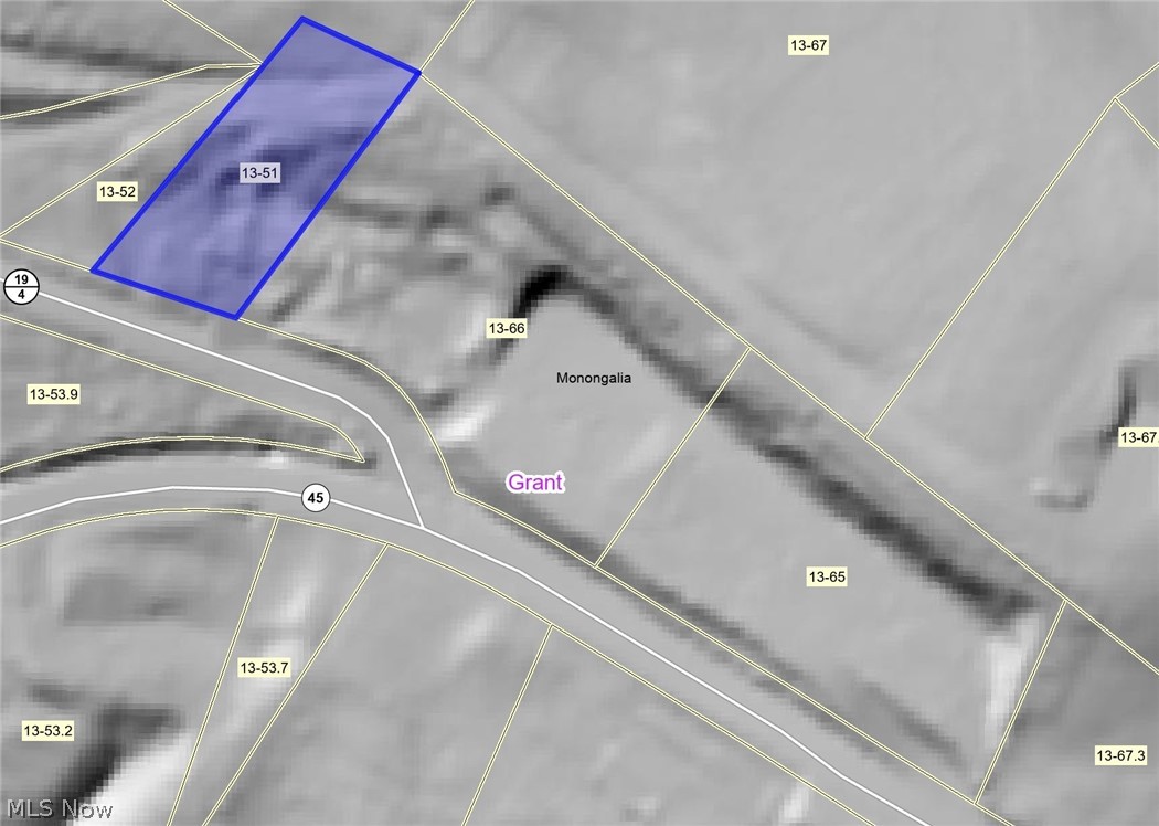 Saylor Road Morgantown, WV 26501 - Photo 8 of 11 TOPOGRAPHICAL MAP