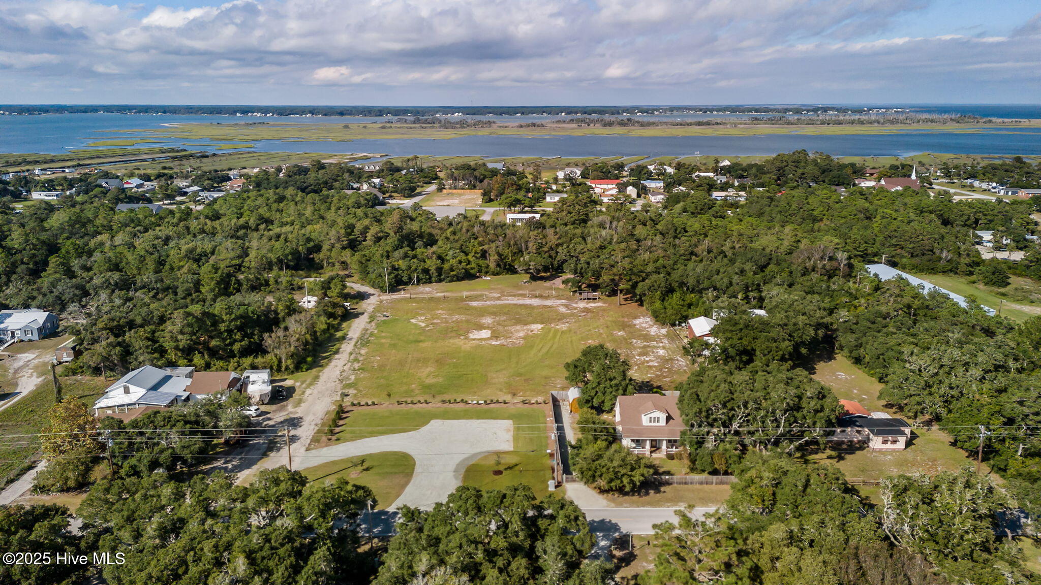 177 Huntley Road Harkers Island, NC 28531 - Photo 12 of 26 Located near end of Island