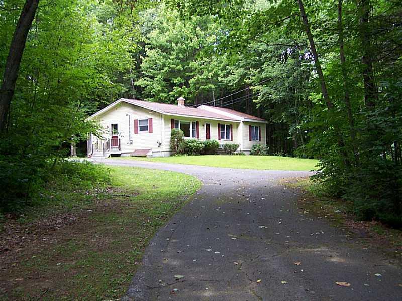 32 Crockett Road Gorham, ME 04038 - Photo 3 of 32 Exterior Front. Sits way back on a...