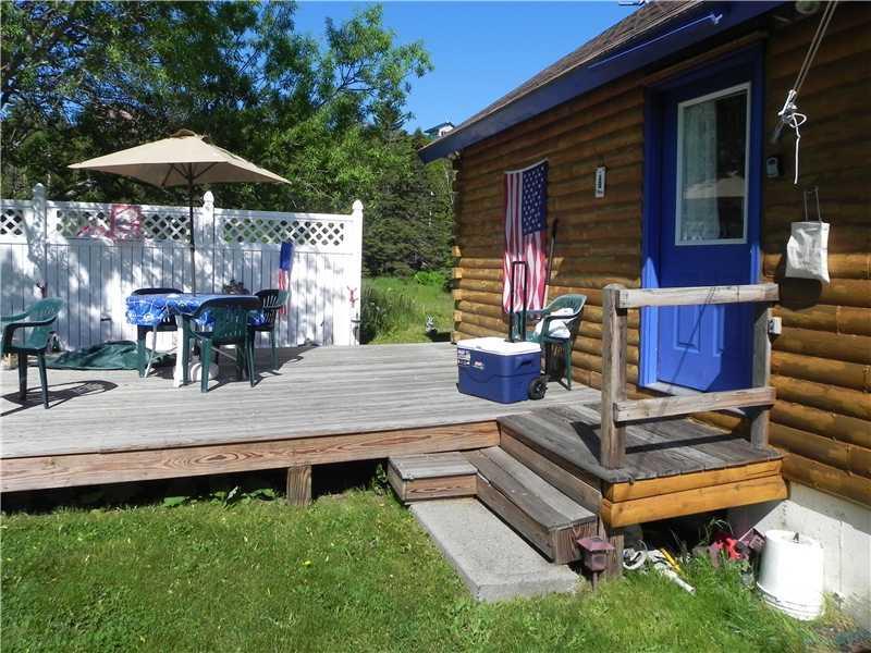 Patio/Deck.