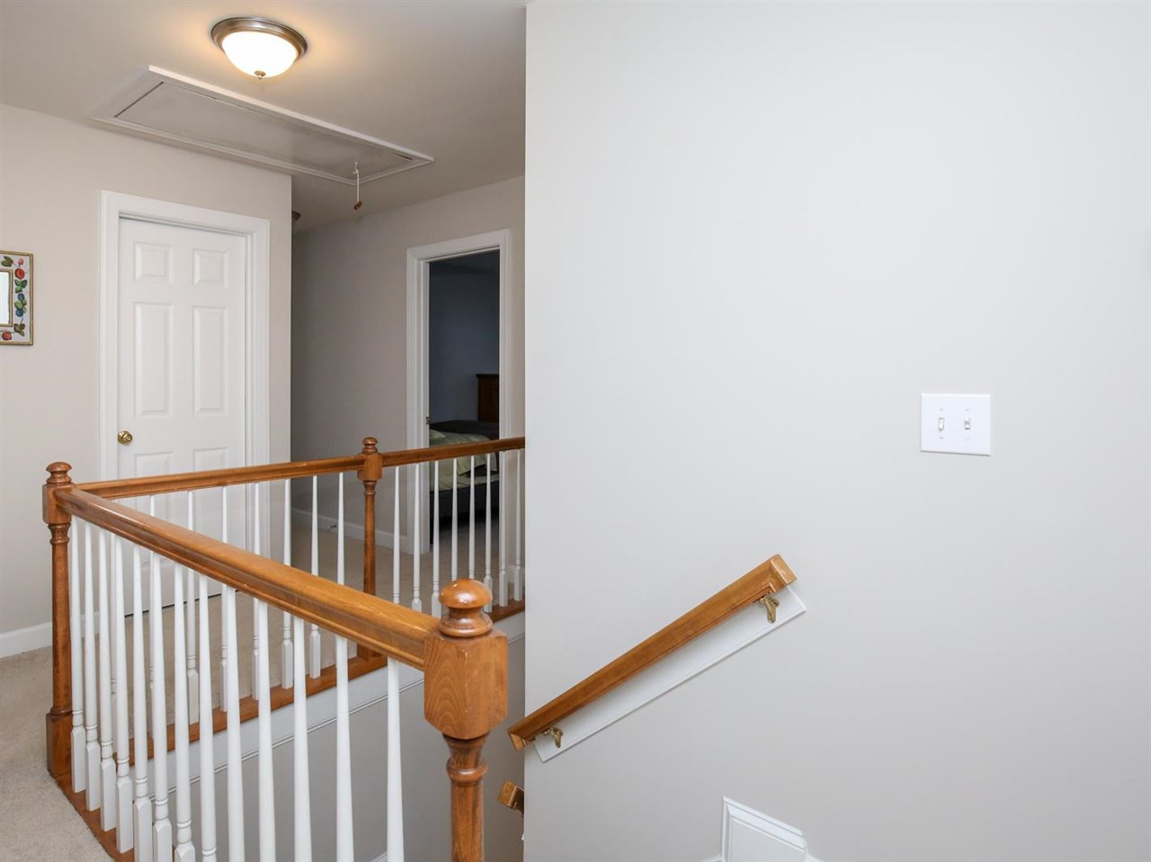 2329 Finley Ridge Lane Raleigh, NC 27615 - Photo 14 of 28 Upstairs Hall
