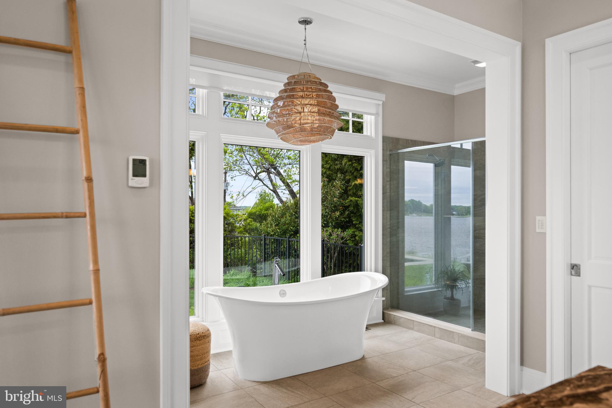 411 Ferry Point Road Annapolis, MD 21403 - Photo 27 of 48 Spa-like Primary bathroom