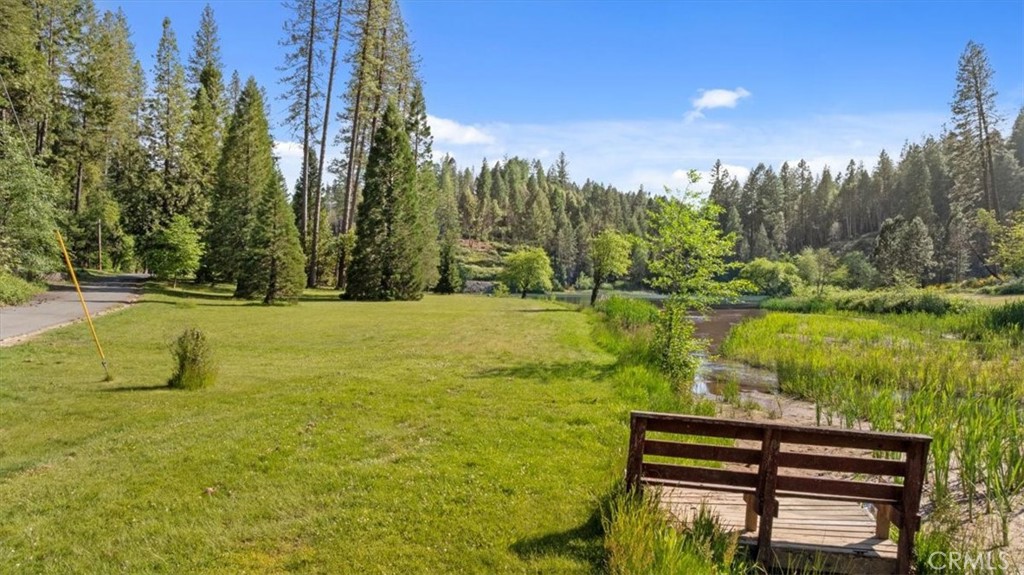 0 Path In The Woods Berry Creek, CA 95916 - Photo 20 of 30 a view of a lake with outdoor space