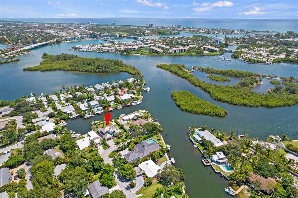 205 Body Court Jupiter, FL 33477 - Photo 60 of 75 Aerial View