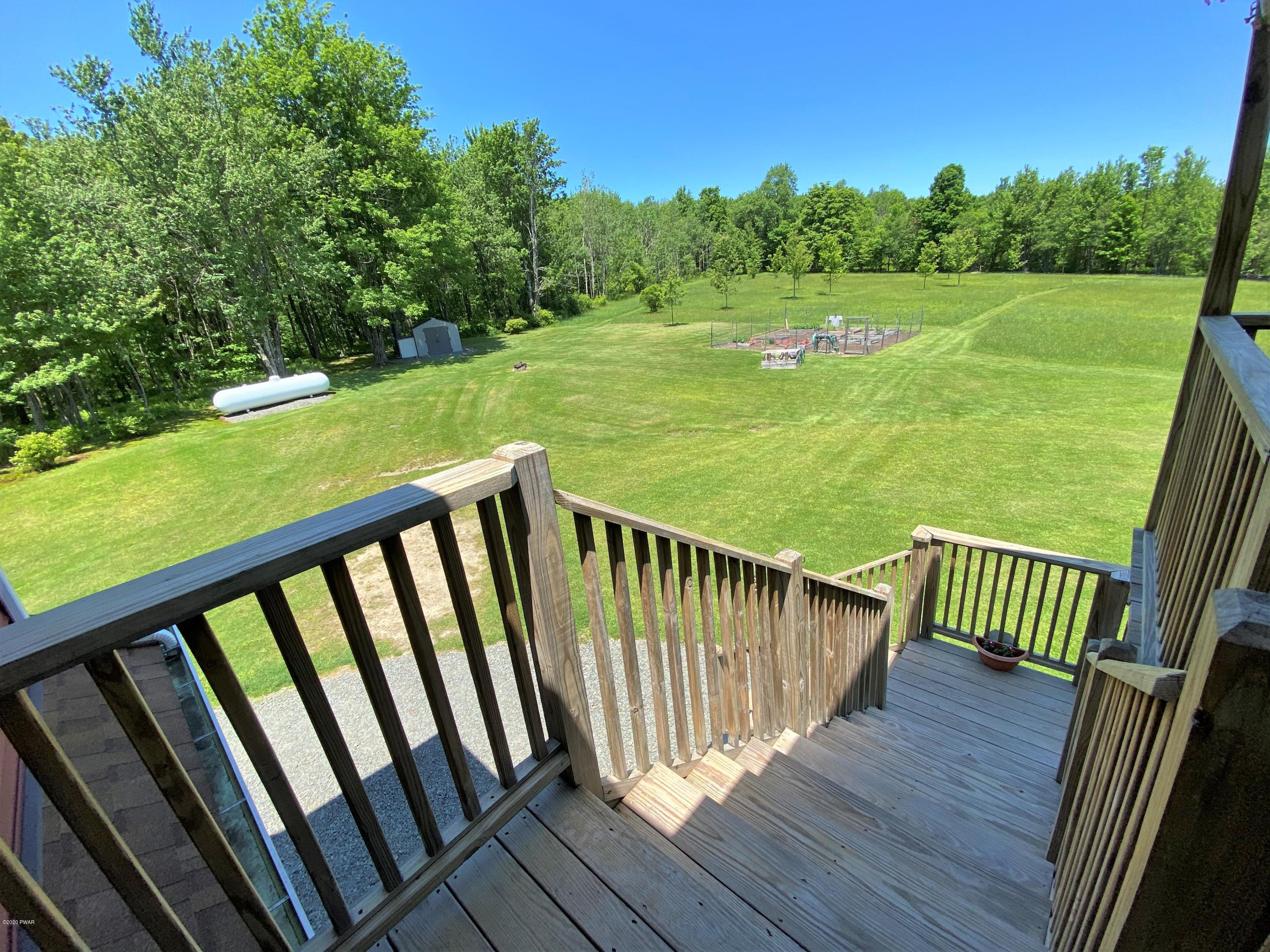 134 Romobe Lake Road Thompson, PA 18465 - Photo 78 of 93 deck