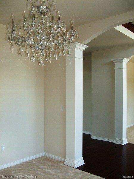 3501 Shadwell Lane Rochester, MI 48306 - Photo 5 of 23 Dining Room Foyer