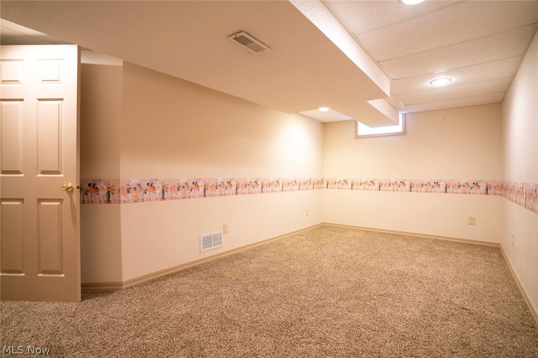 1380 Walnut Ridge Drive Uniontown, OH 44685 - Photo 33 of 35 Bonus Room in Lower Level could make for nice Office or Game Room!