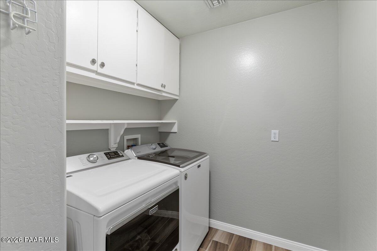 4701 North Spring Drive Prescott Valley, AZ 86314 - Photo 23 of 31 a utility room with dryer and washer