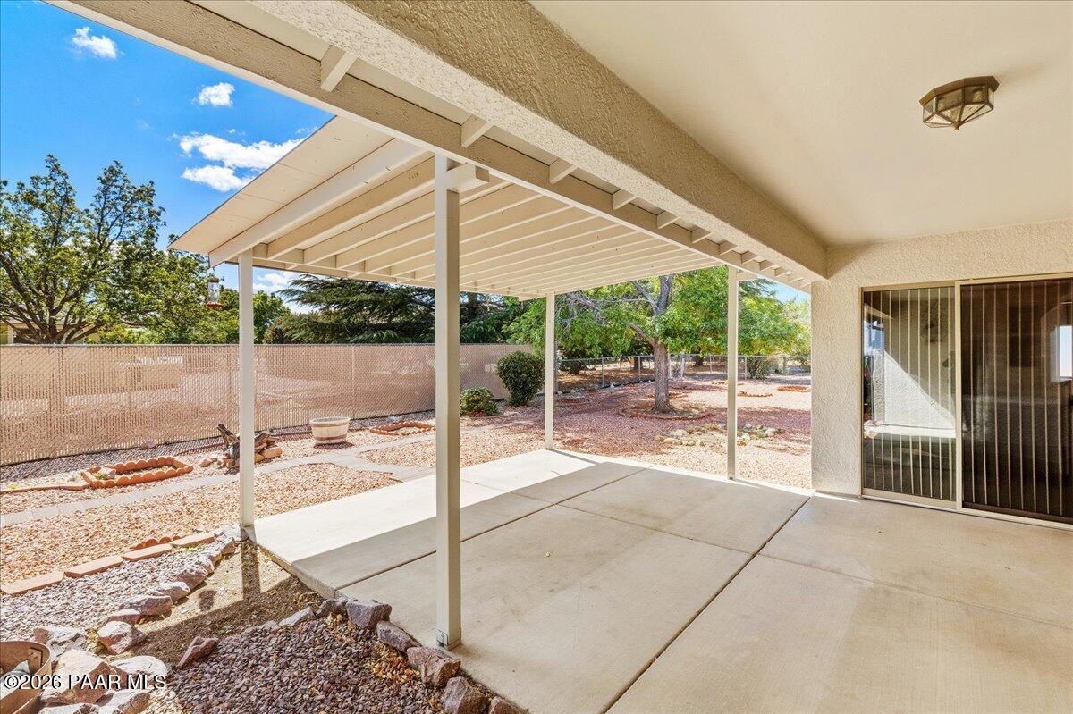 4701 North Spring Drive Prescott Valley, AZ 86314 - Photo 26 of 31 a view of a backyard
