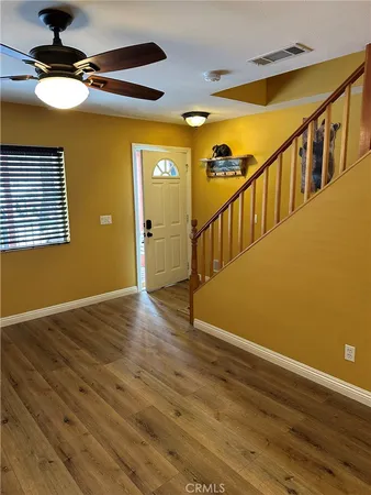 a view of an entryway