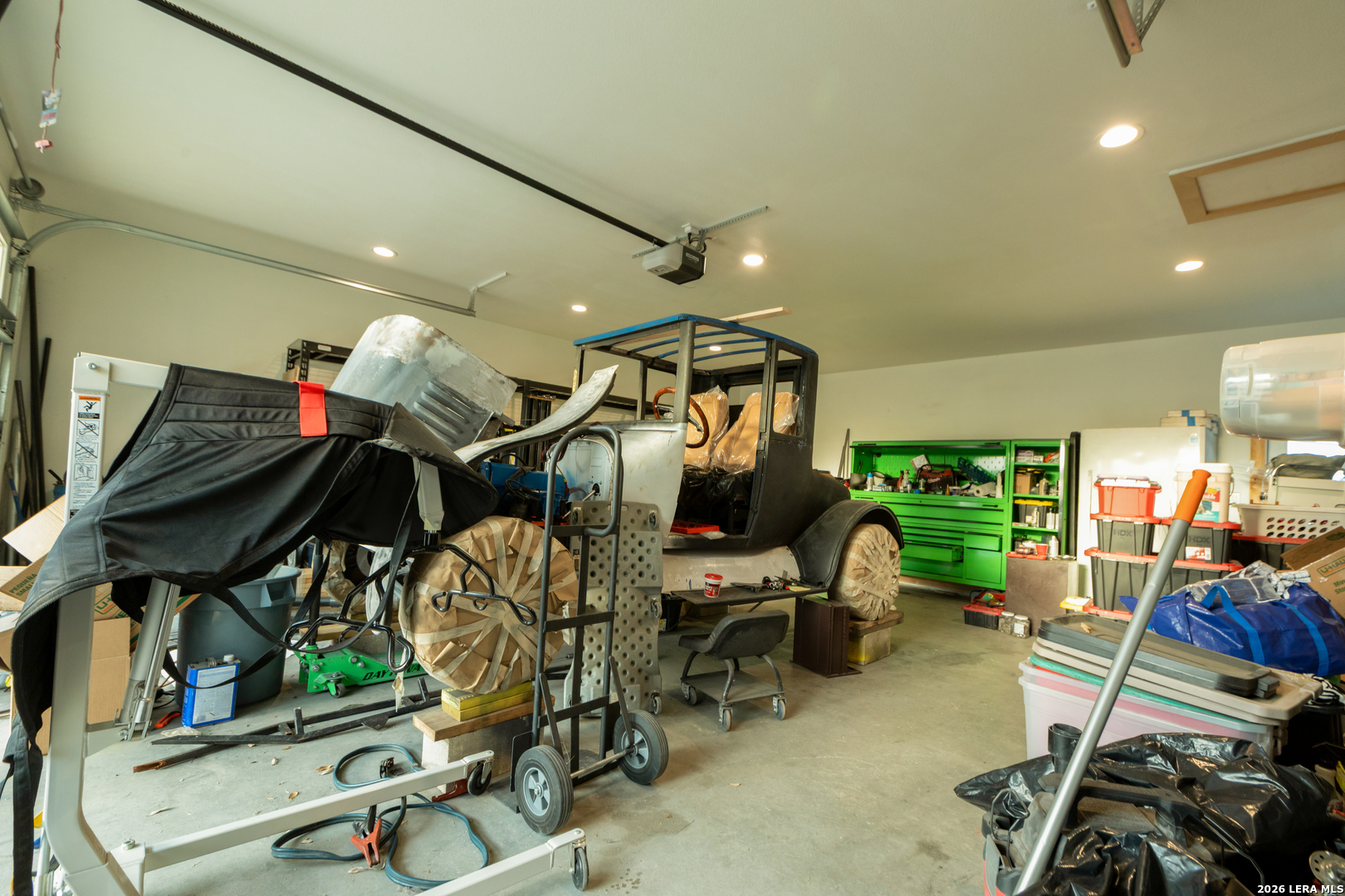 525 Windmill Drive Bandera, TX 78003 - Photo 18 of 28 a view of a room with gym equipment