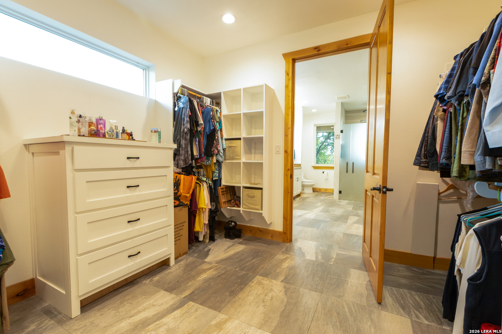 525 Windmill Drive Bandera, TX 78003 - Photo 10 of 28 a view of a walk in closet and bedroom