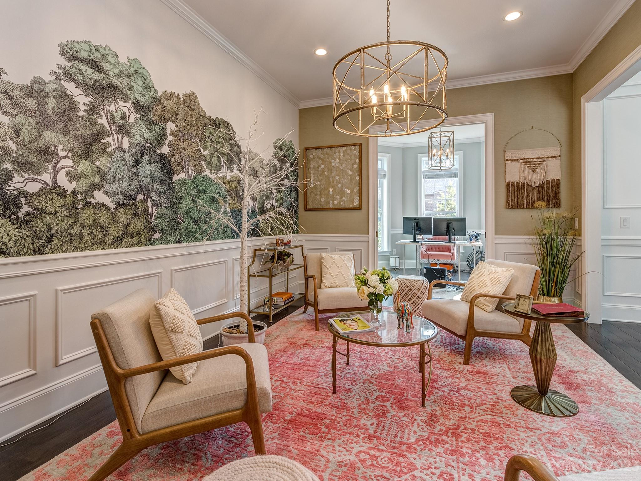 411 Turtleback Ridge Weddington, NC 28104 - Photo 16 of 48 a outdoor living space with furniture