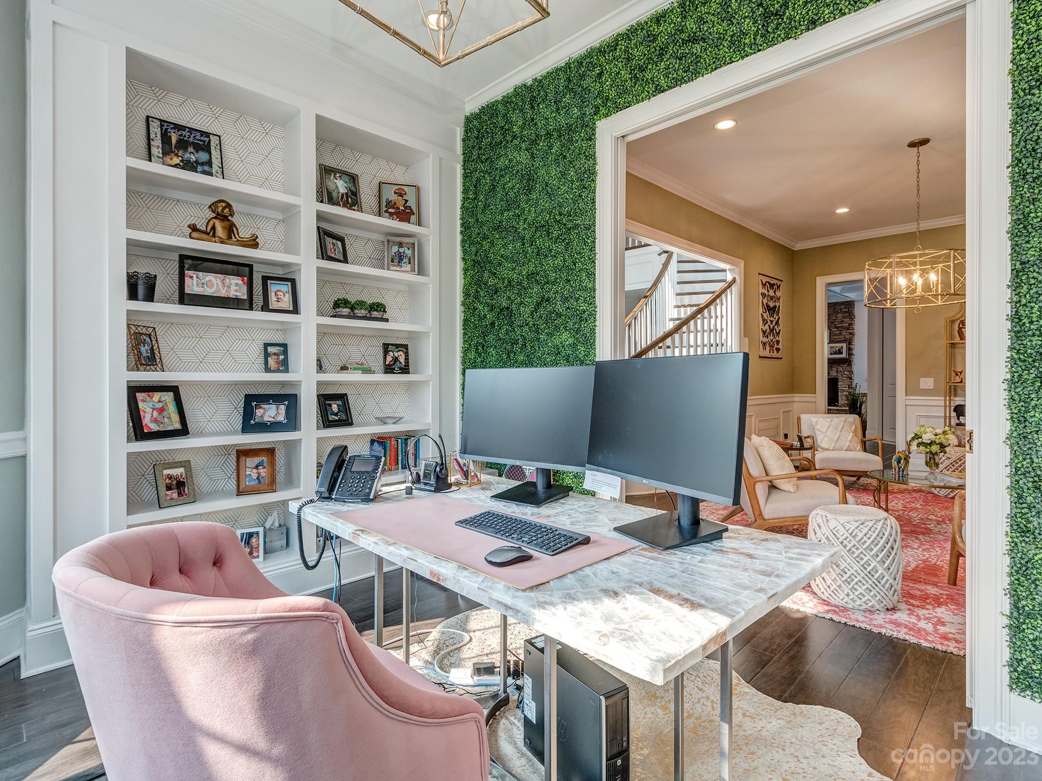 411 Turtleback Ridge Weddington, NC 28104 - Photo 17 of 48 a living room with furniture and decor