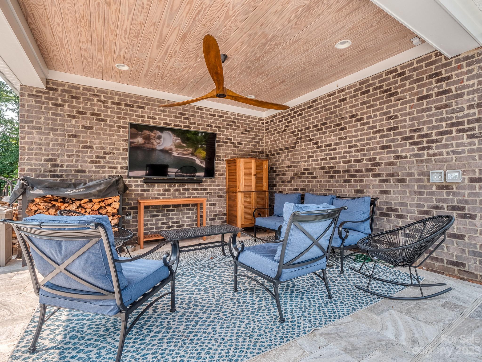 411 Turtleback Ridge Weddington, NC 28104 - Photo 37 of 48 a outdoor living space with furniture