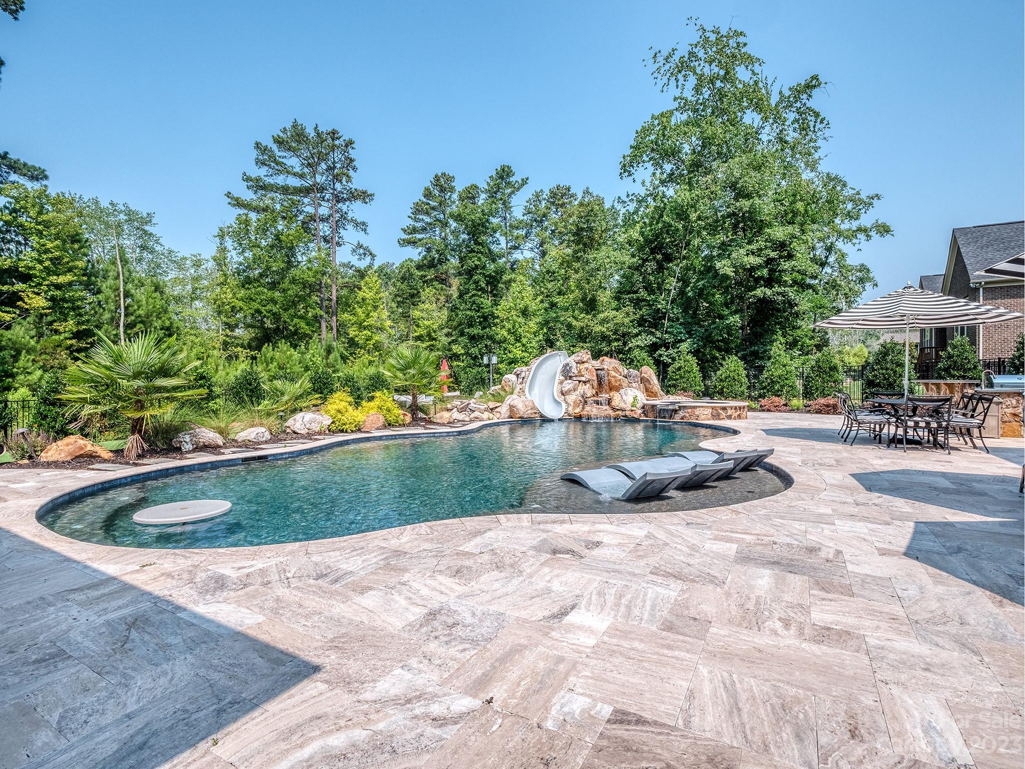 411 Turtleback Ridge Weddington, NC 28104 - Photo 40 of 48 a view of outdoor space yard and patio