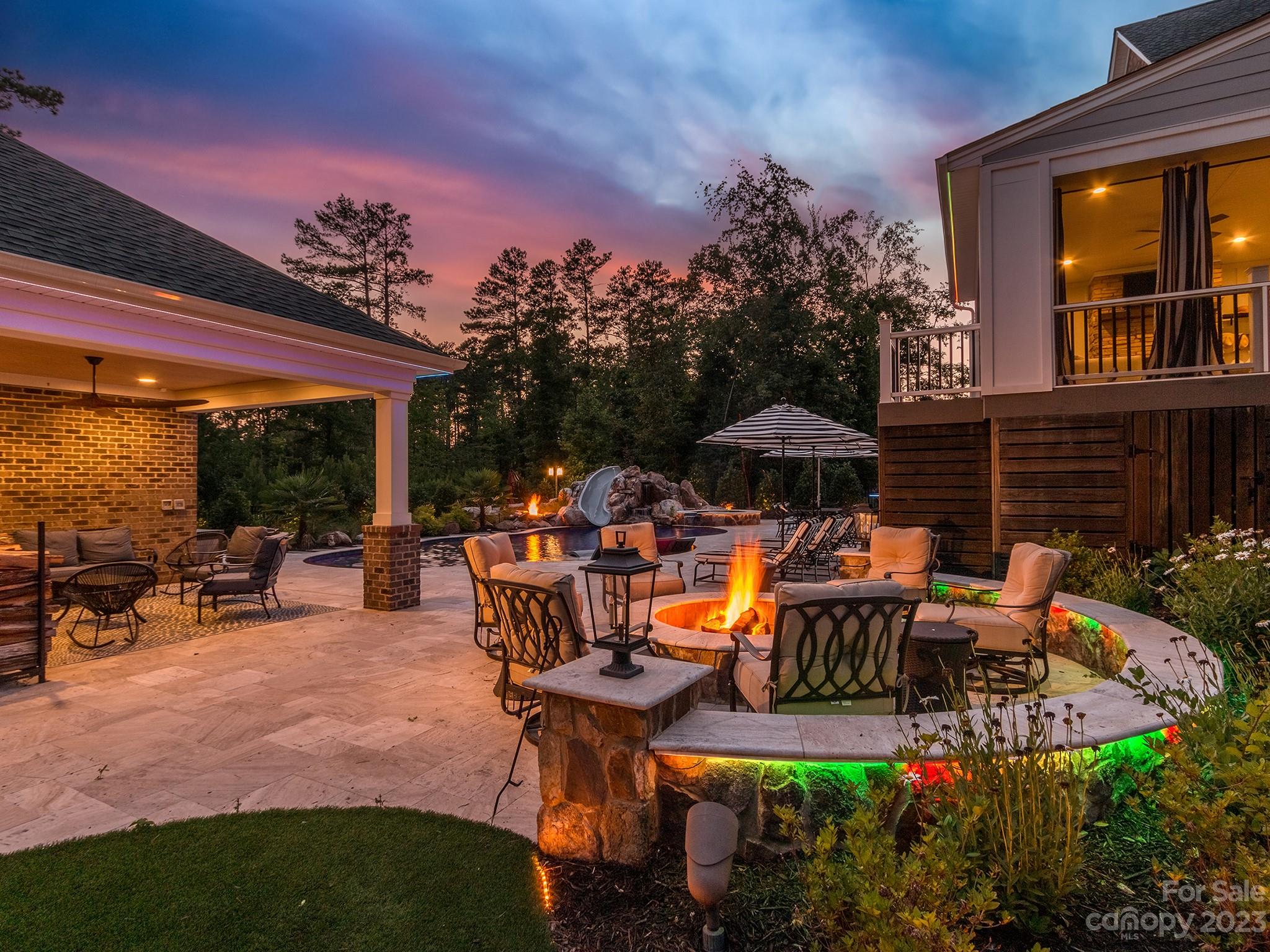 411 Turtleback Ridge Weddington, NC 28104 - Photo 47 of 48 a view of outdoor space yard and patio