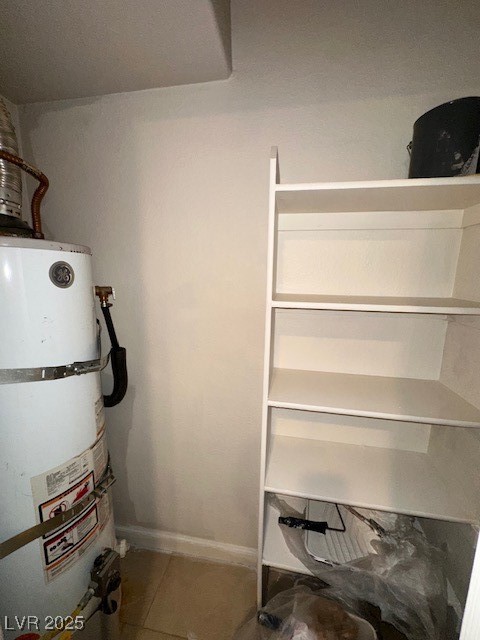 1830 North Pecos Road, Unit 155 Las Vegas, NV 89115 - Photo 17 of 23 Utilities featuring water heater