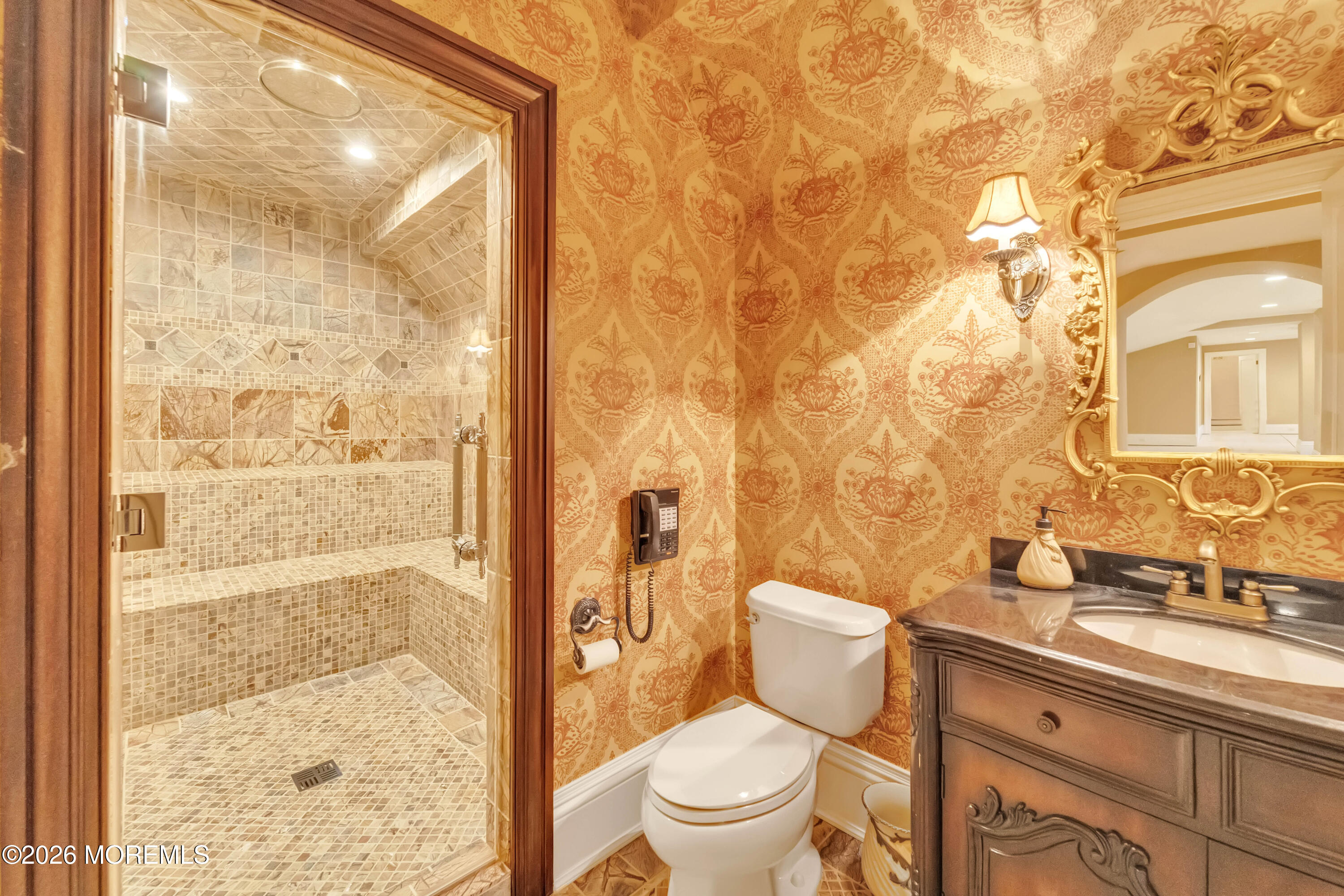 152 Bucks Mill Road Colts Neck, NJ 07722 - Photo 36 of 81 steam room