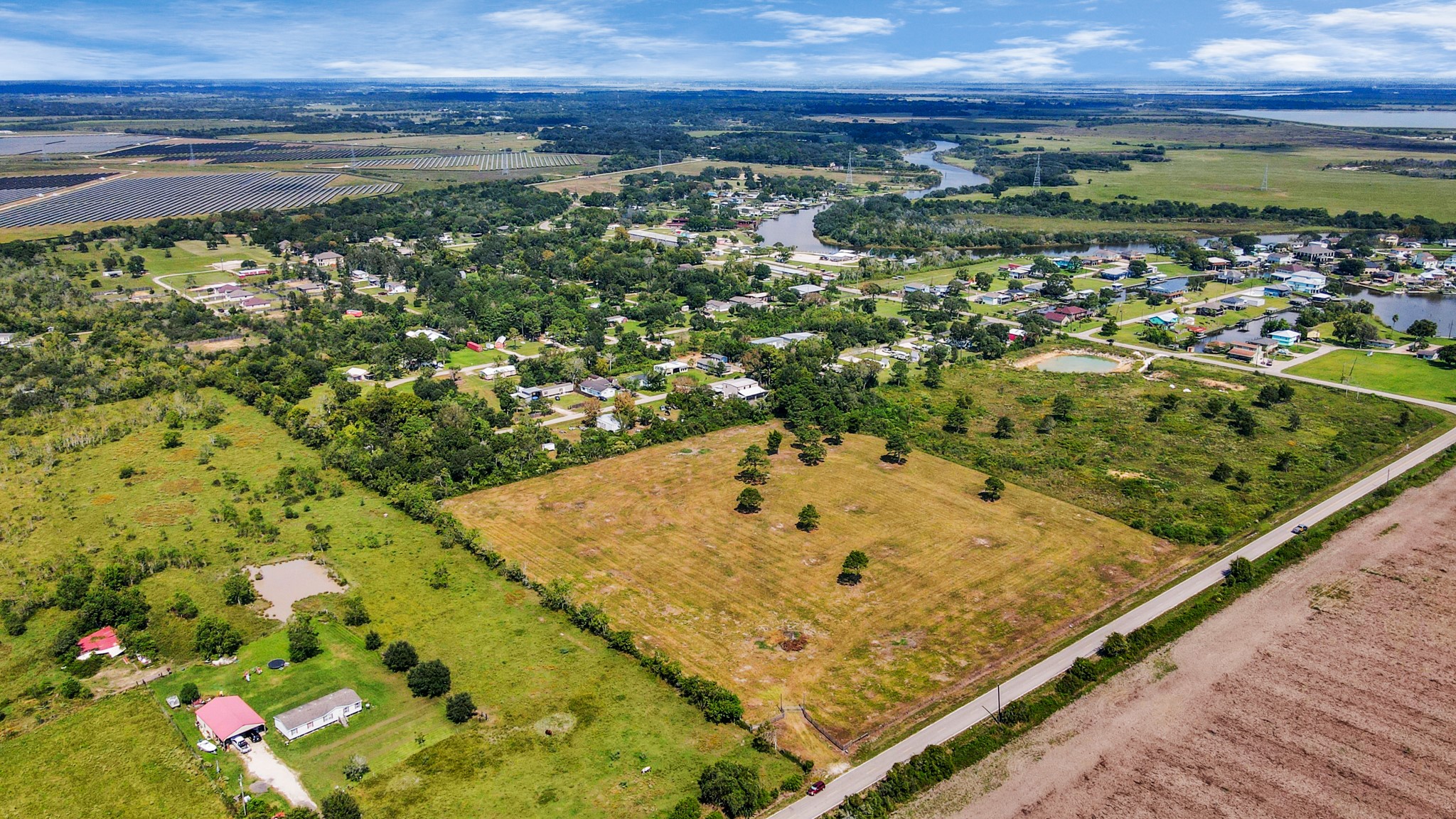 7782 County Road 203 Liverpool, TX 77577 - Photo 14 of 17 a view of a field