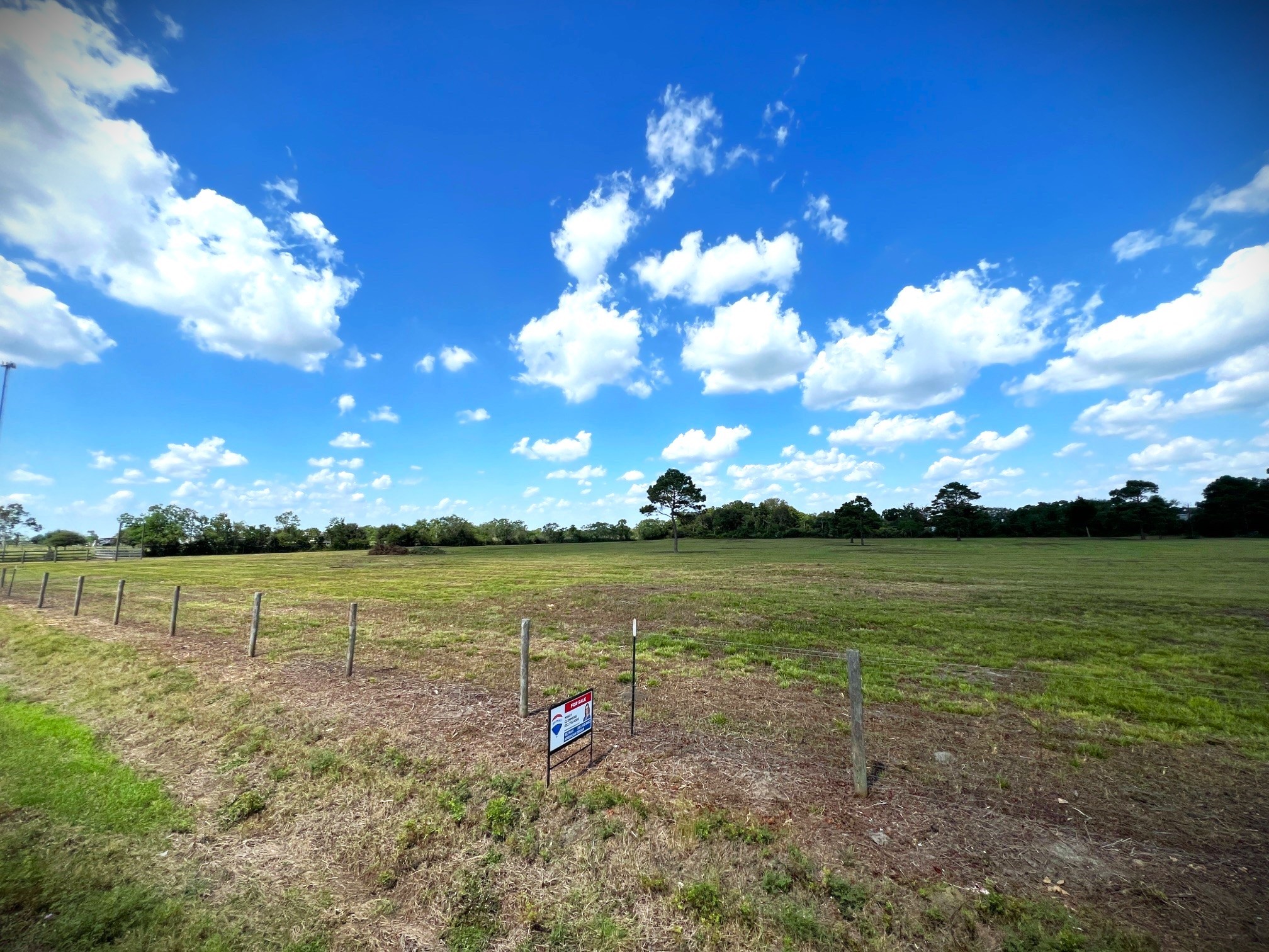 7782 County Road 203 Liverpool, TX 77577 - Photo 8 of 18 View looking towards the entry.