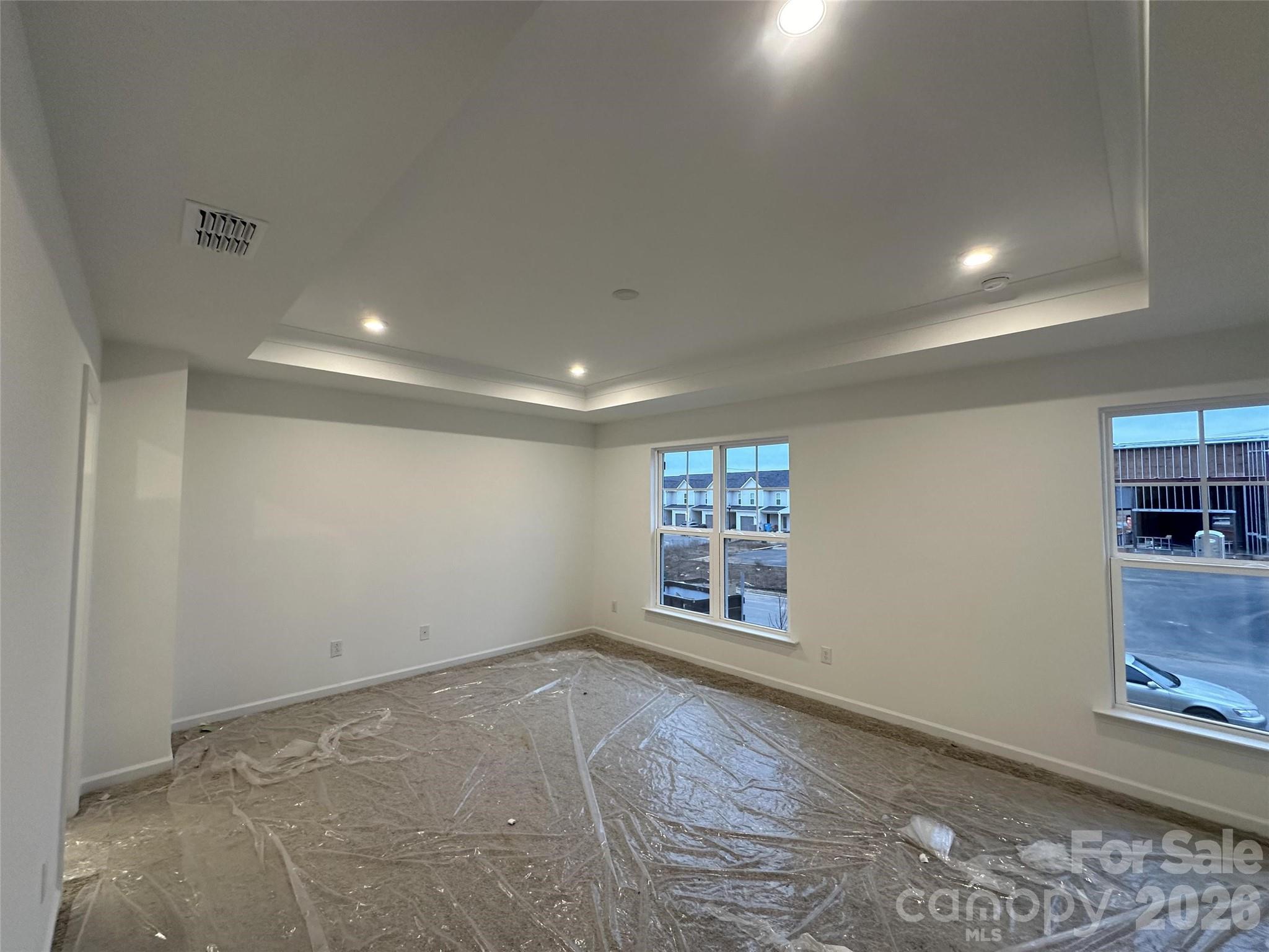 1872 Teachers House Road Northwest Concord, NC 28027 - Photo 9 of 14 a view of an empty room with a window