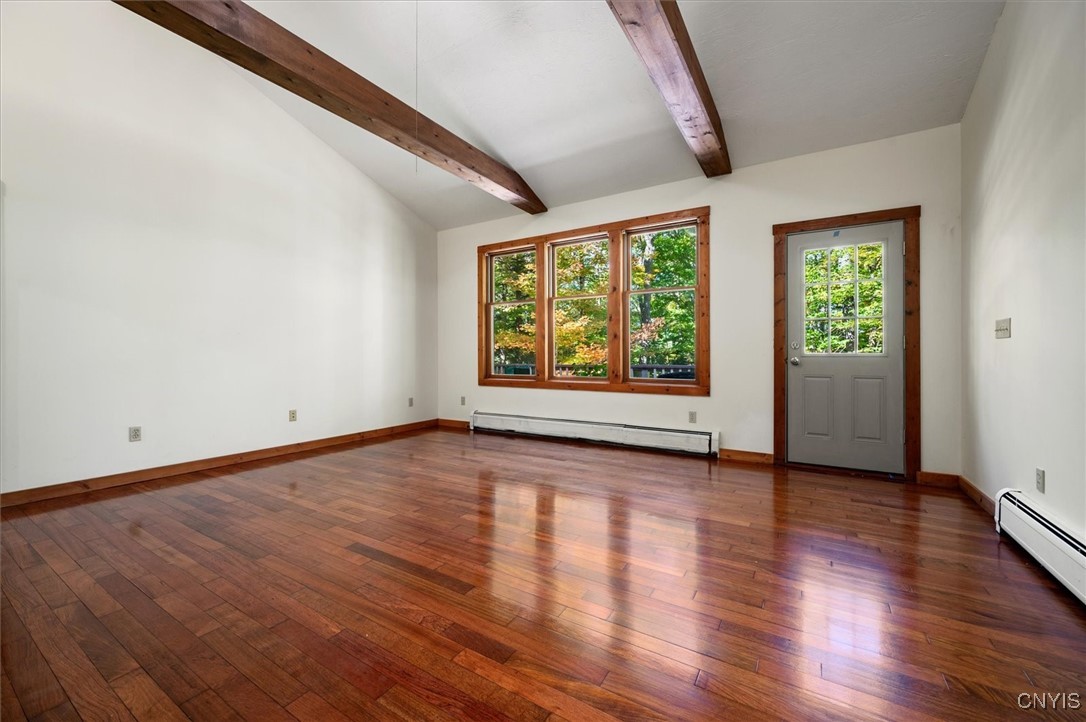 127 Long View West Webb, NY 13420 - Photo 11 of 25 Beautifully refinished hardwood floors.