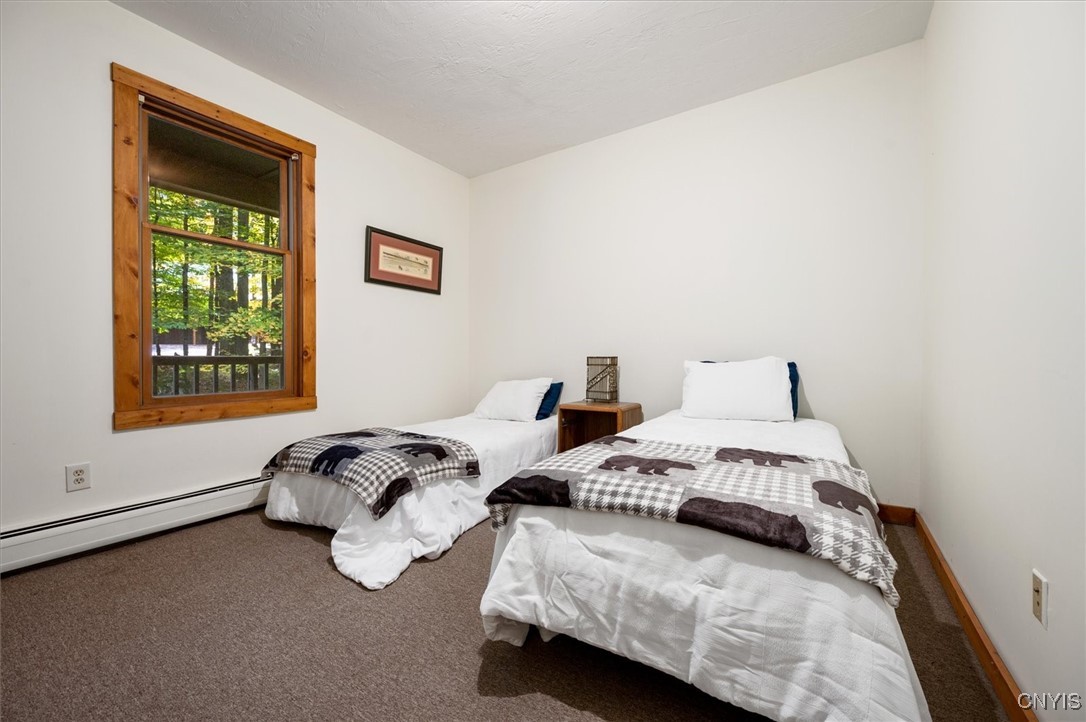 127 Long View West Webb, NY 13420 - Photo 16 of 25 Bedroom 3 or possible office space.