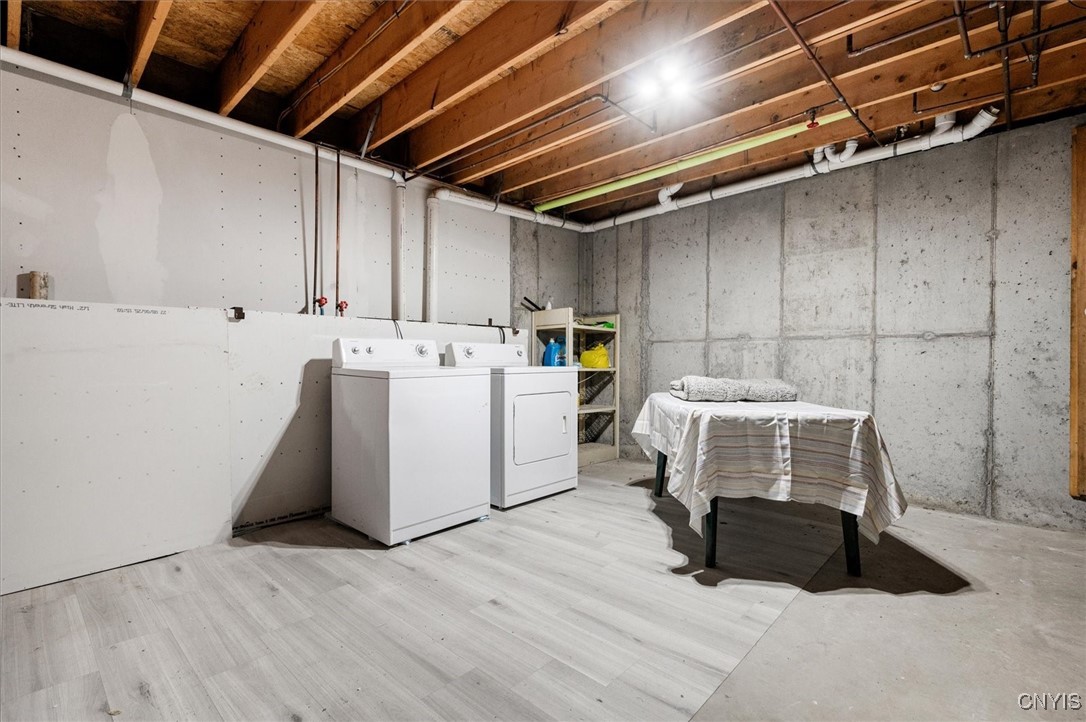 127 Long View West Webb, NY 13420 - Photo 19 of 25 Laundry area in basement.