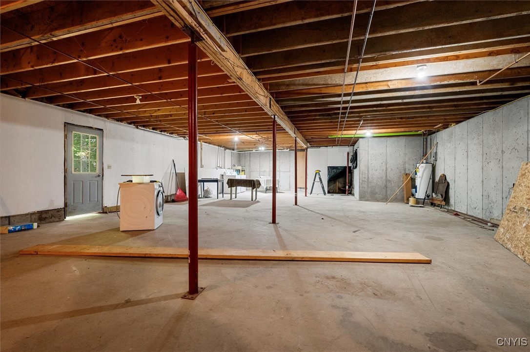 127 Long View West Webb, NY 13420 - Photo 20 of 25 Huge full basement ready for your vision.