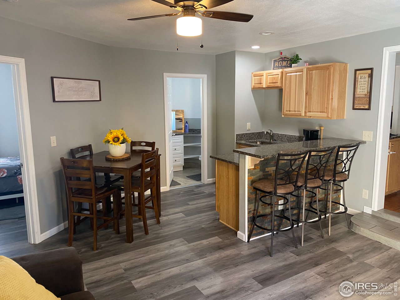 1301 30th Street Road Greeley, CO 80631 - Photo 7 of 16 Bar/2nd Living Room