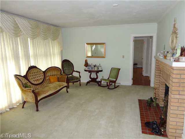 623 Creek Ridge Road Greensboro, NC 27406 - Photo 3 of 15 Living Room.