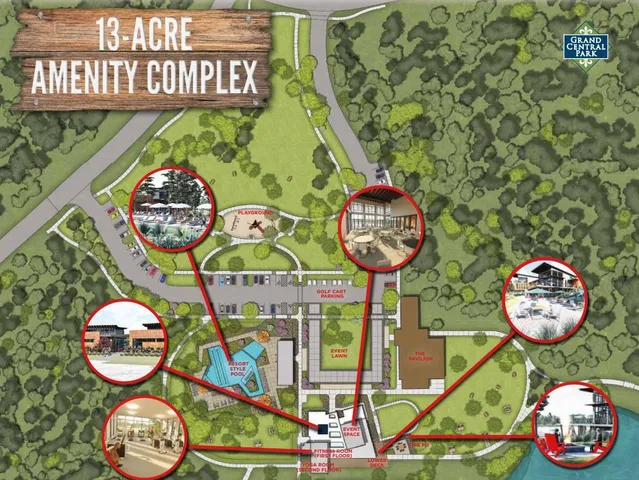 an outdoor living with swimming pool and outdoor space