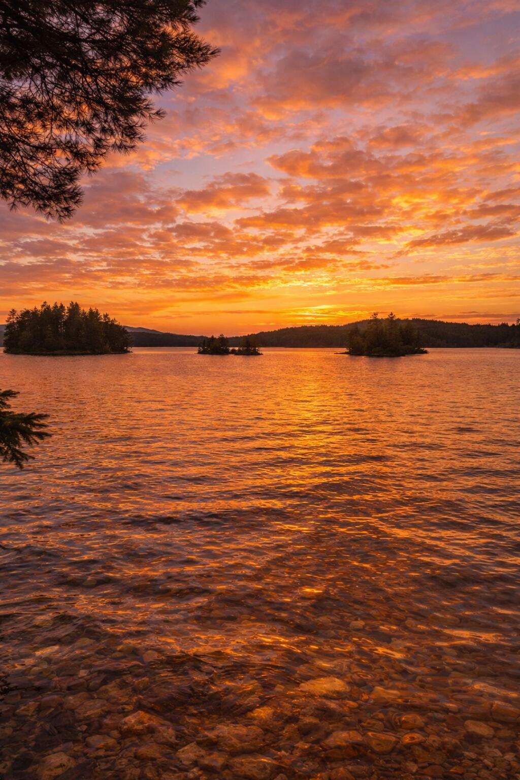 16 Fox Run Greenville, ME 04441 - Photo 1 of 14 Moosehead Sunset 2
