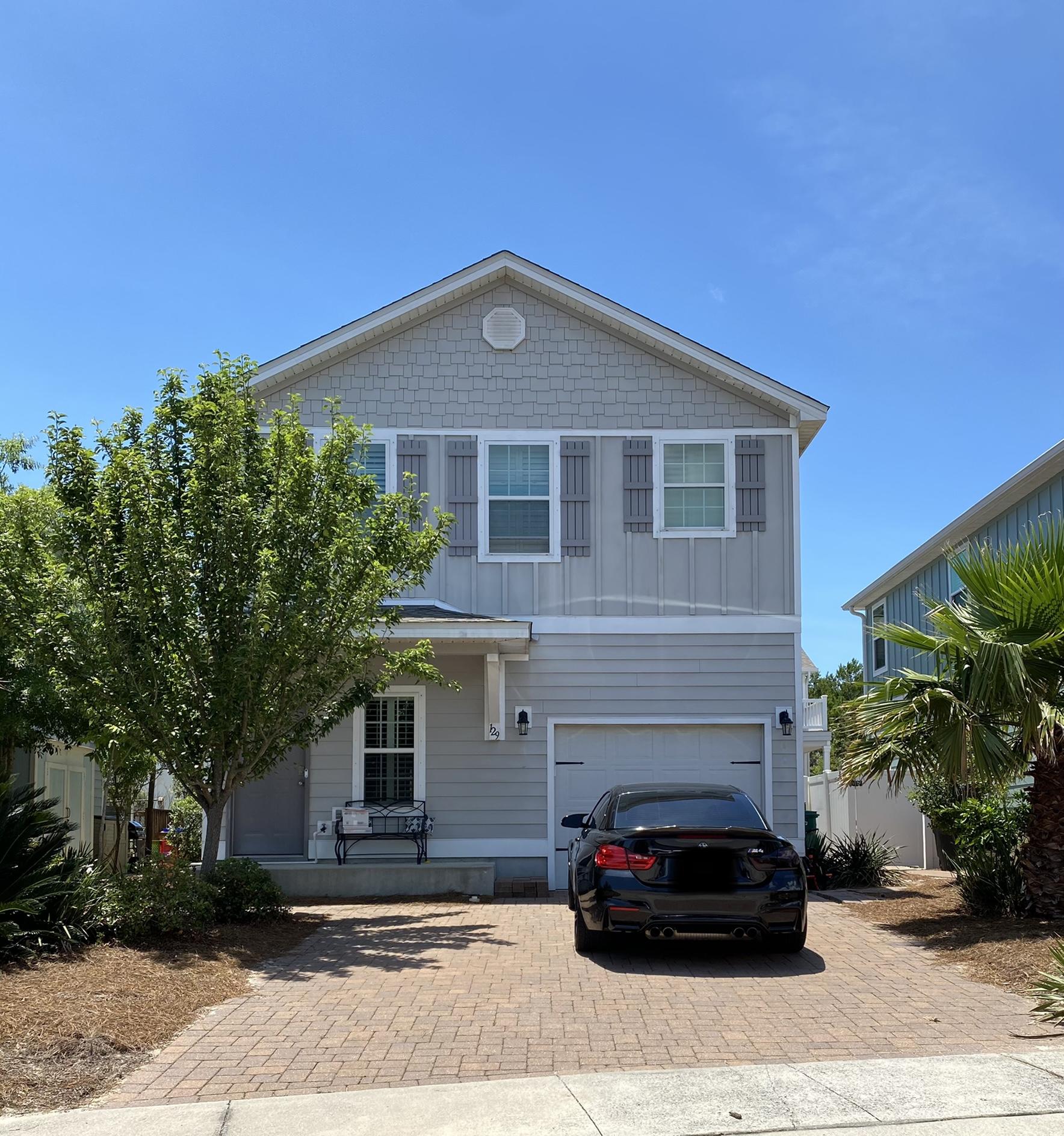 129 Grayling Way Inlet Beach, FL 32461 - Photo 1 of 1 a black car in front of a house
