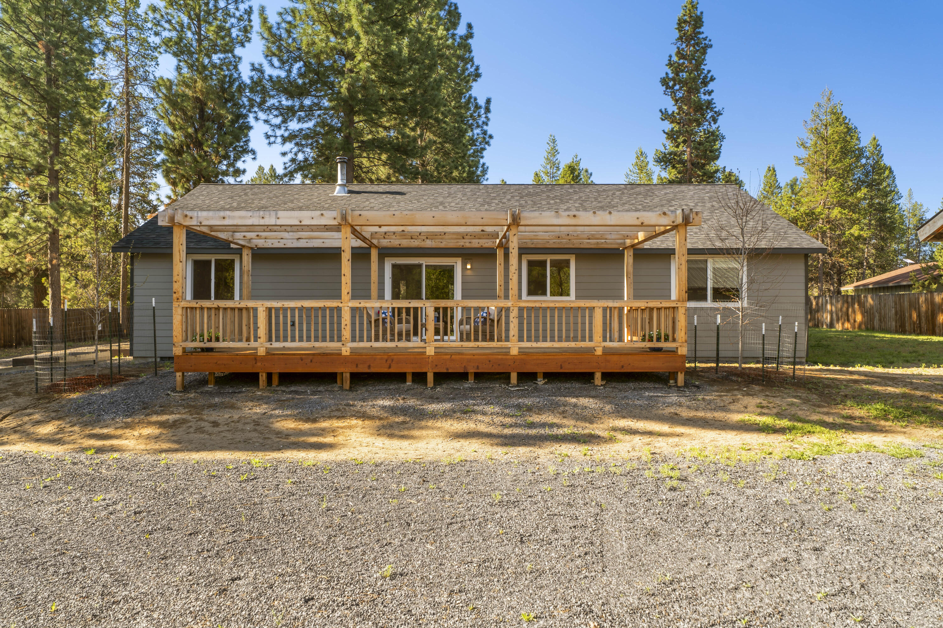 16050 Dick Road La Pine, OR 97739 - Photo 47 of 59 a view of a house with a yard