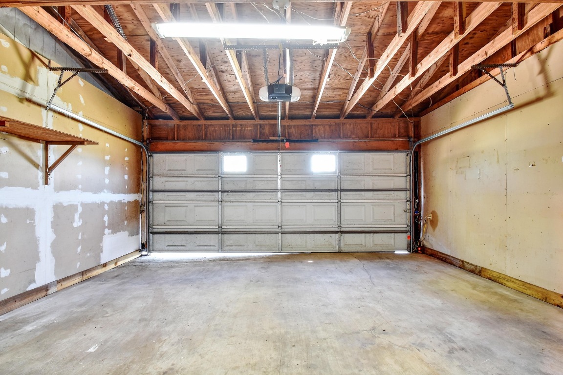 17398 Benton City Road Von Ormy, TX 78073 - Photo 19 of 25 a view of a garage