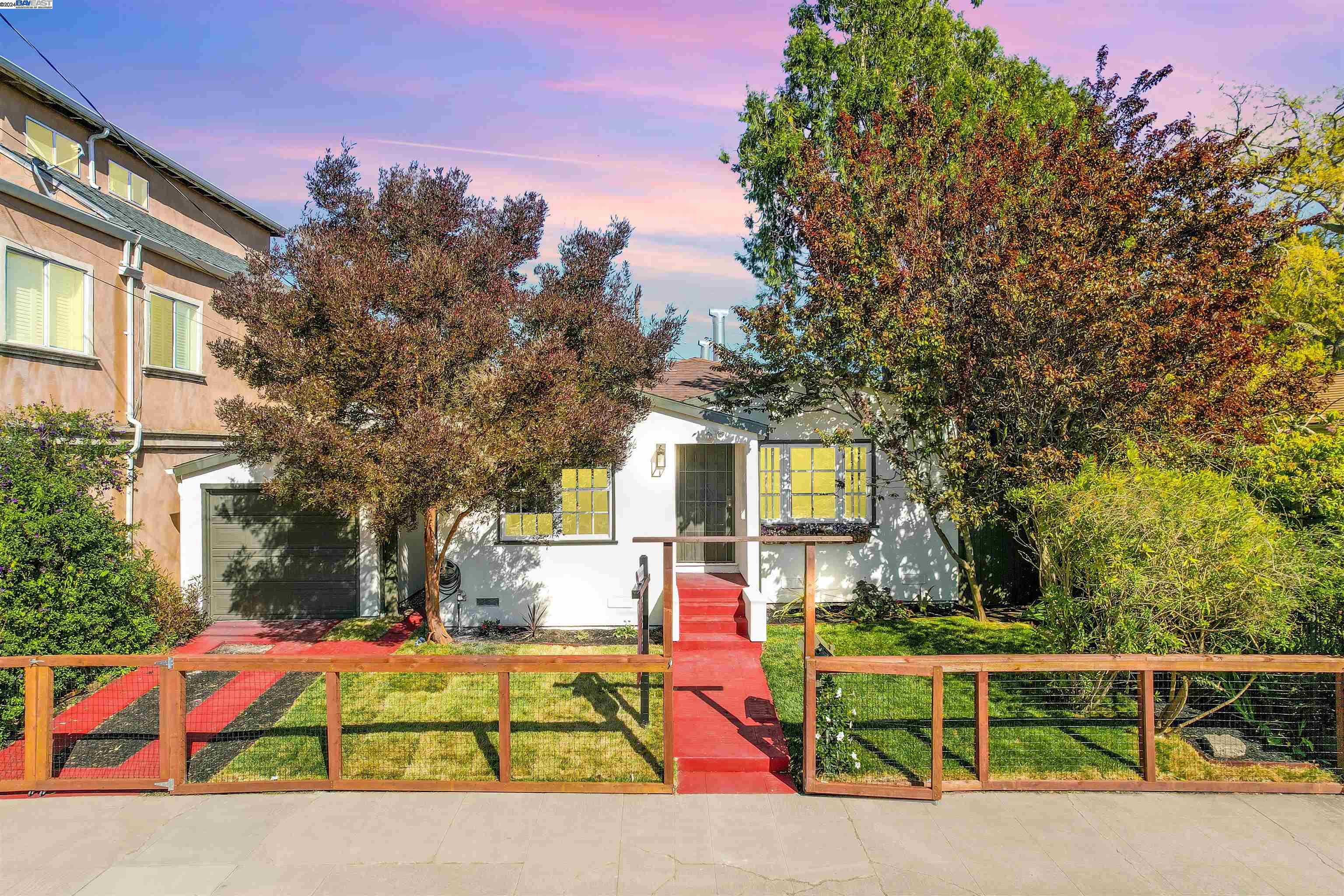 a view of house with outdoor space